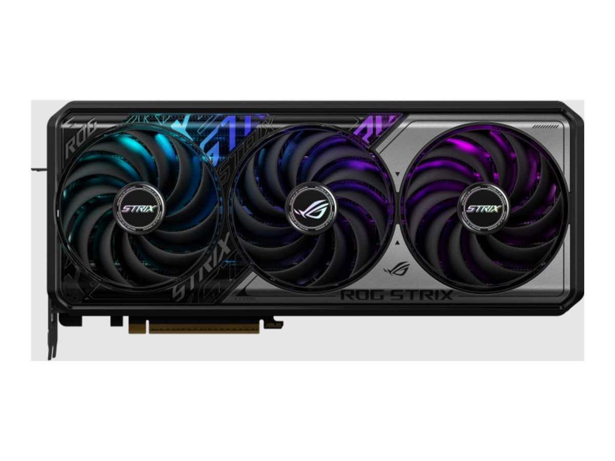 ASUS GeForce RTX 5070 TI 16GB ROG STRIX OC GAMING Grafikkort - GEEKD.dk