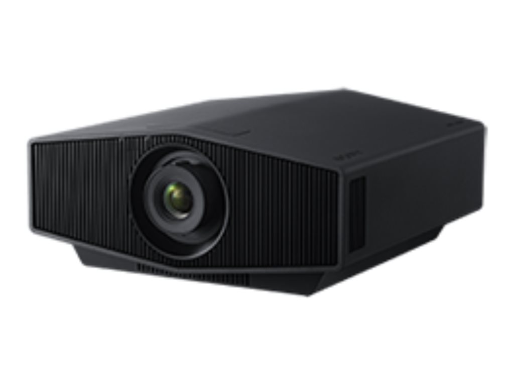 Sony VPL-XW5100 - SXRD-projektor - 2200 lumen - 2200 lumen (farve) - 3840 x 2160 - 16:9 - 4K - LAN - sort