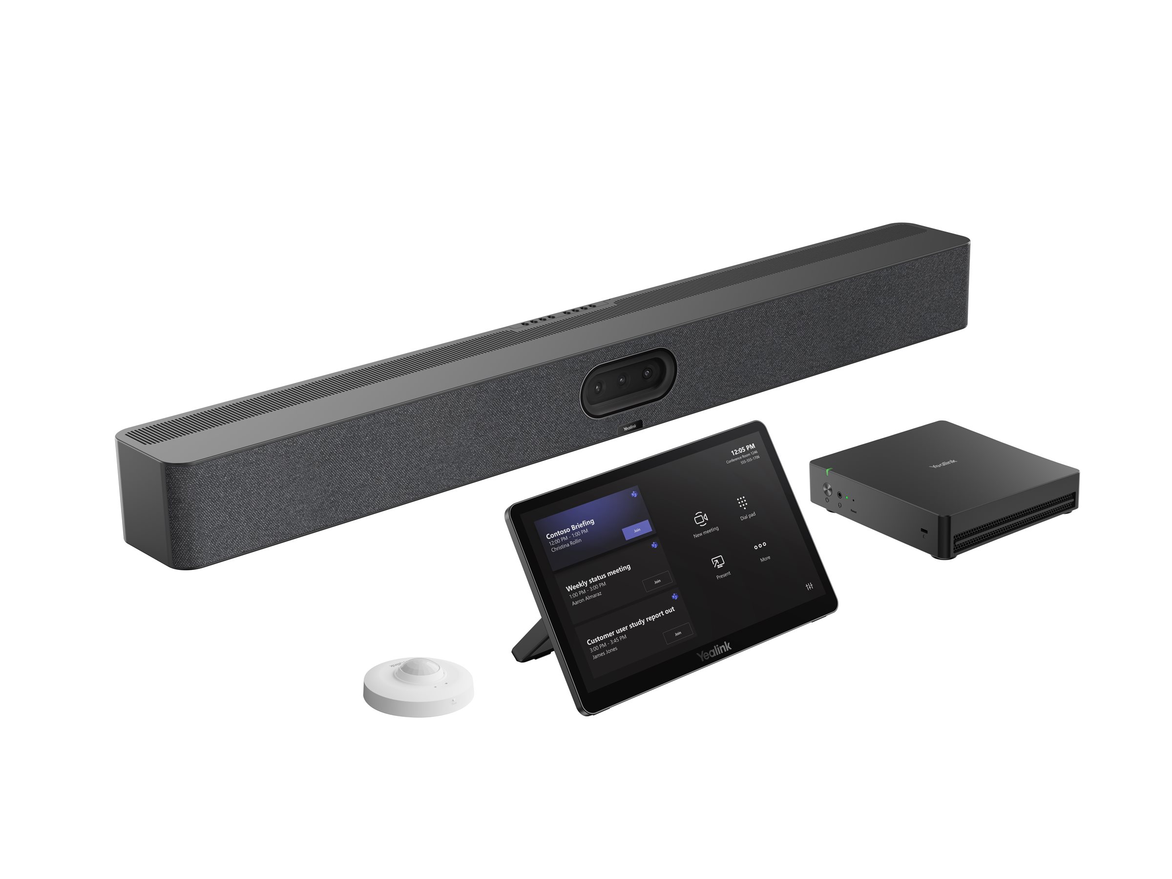 Yealink MVC Series MVC S50 - Microsoft Teams Rooms - videokonferencepakke - power adapter included