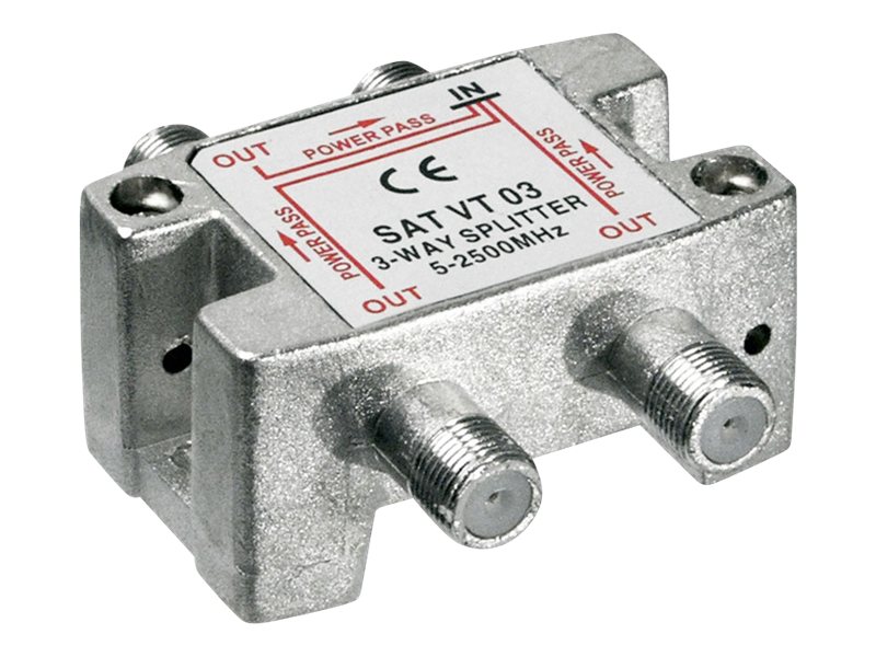 goobay Satellit-antennesplitter