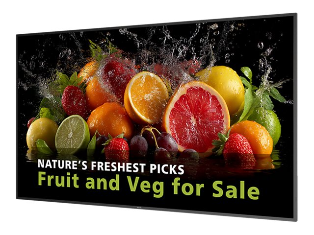 Philips 75BDL5050D 5000 Series - 75" Class (74.5" viewable) LED-backlit LCD display - 4K - for digital signage