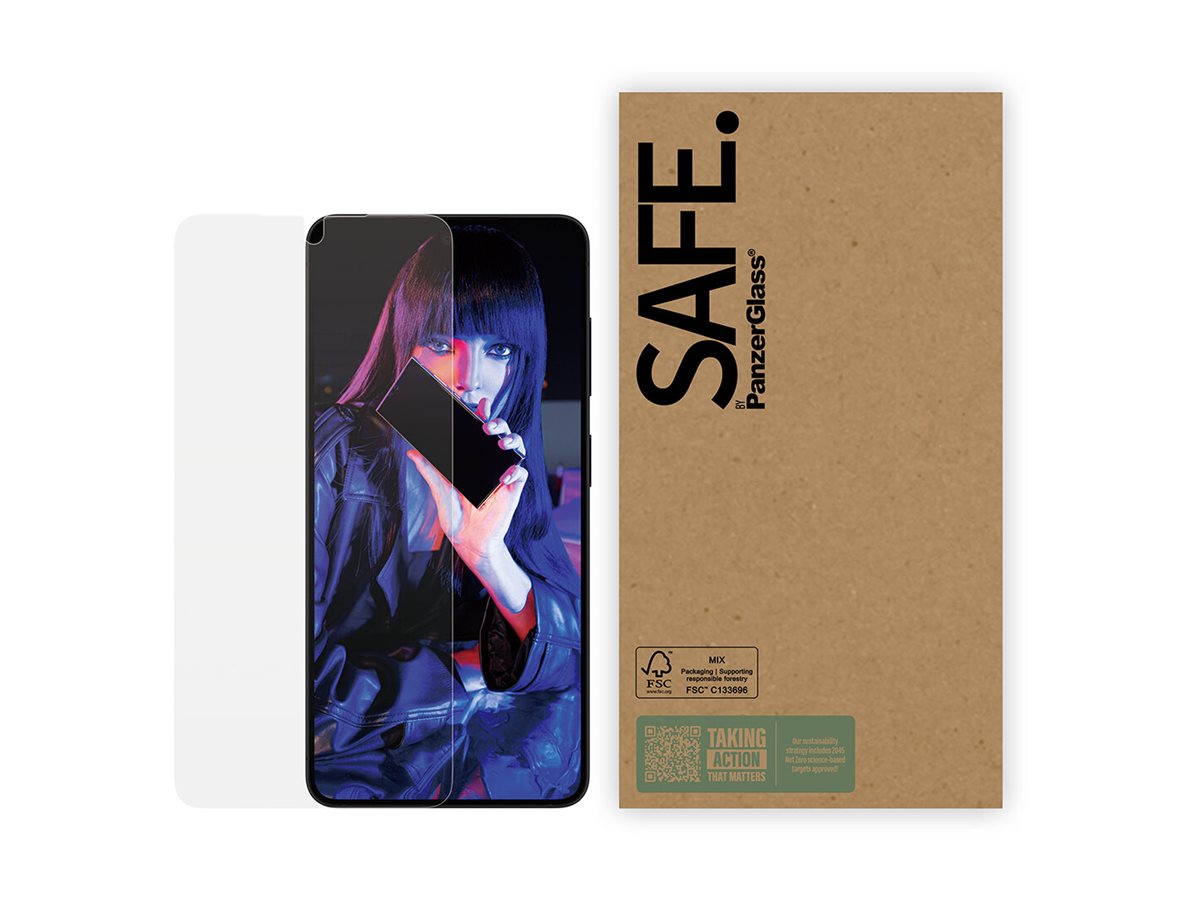 PanzerGlass SAFE. by ® Screen Protector Samsung Galaxy S26 | Ultra-Wide Fit | Bulk Samsung - Galaxy S26 Samsung Galaxy S26