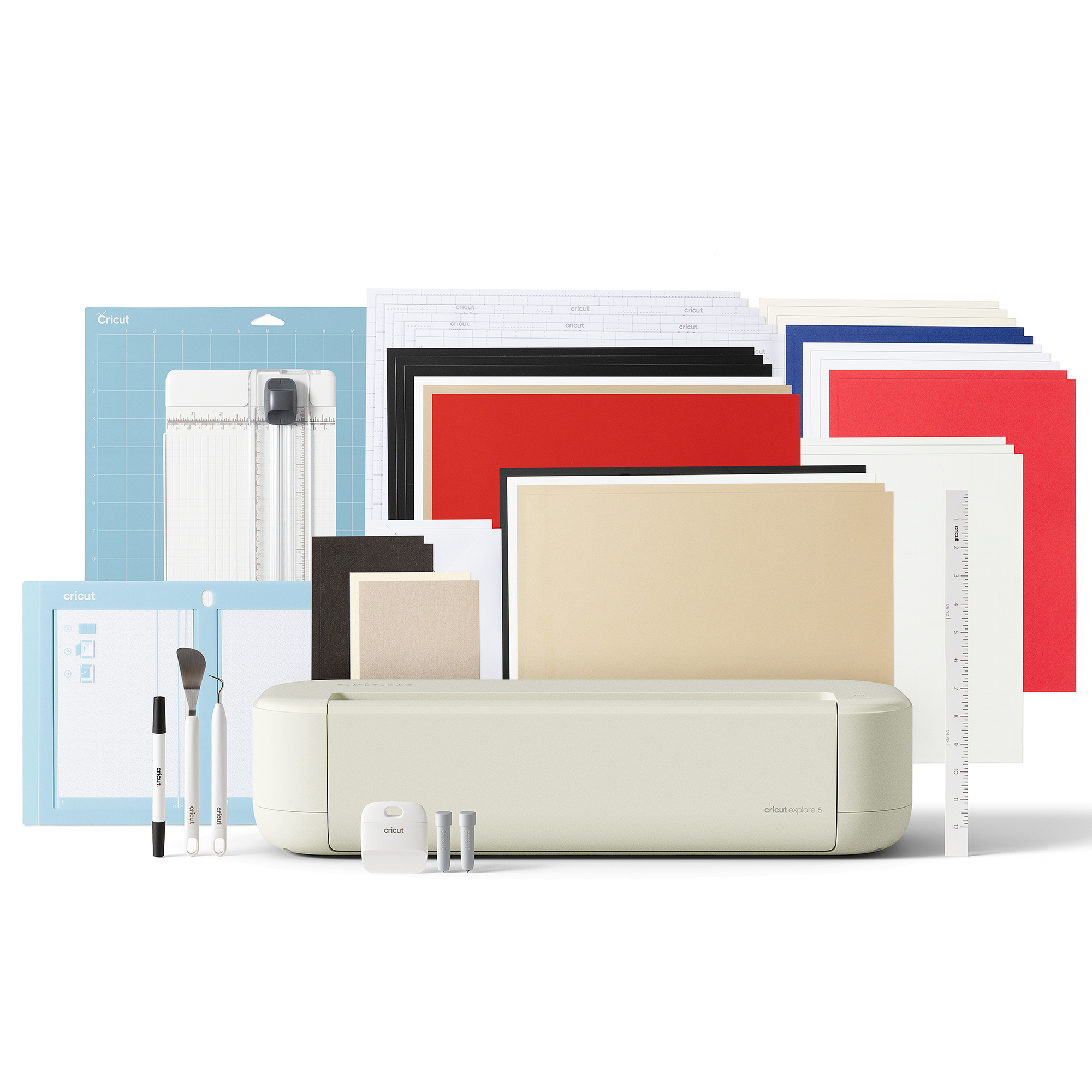 Cricut Explore 5 Essentials Bundle Skæremaskine