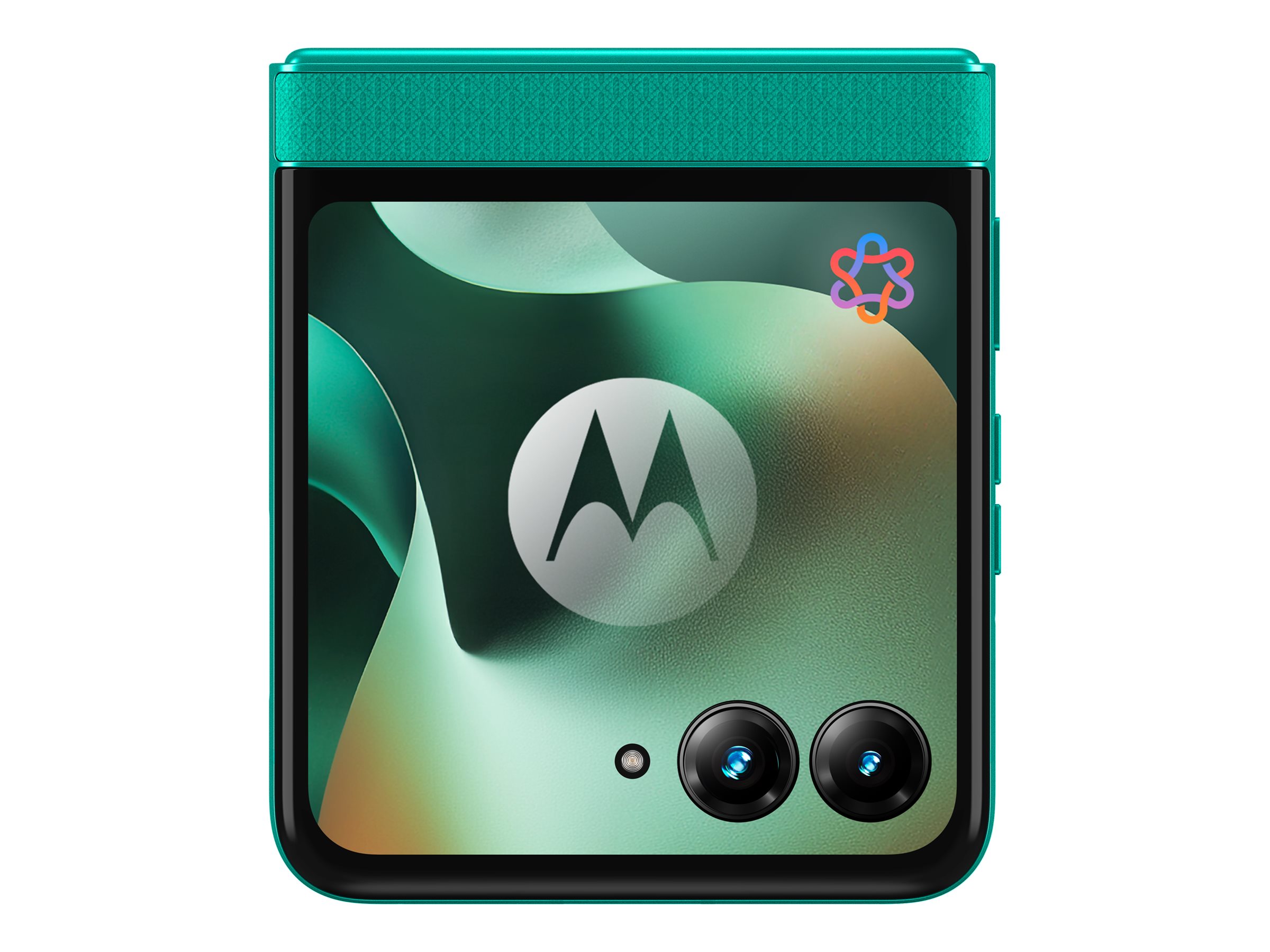 Motorola razr 70 6.9" 256 GB Mørkegrøn