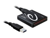 DeLOCK USB 3.0 kortlæser, ekstern, 5-slot(microSD, SDHC/SDXC/MMC, CF,