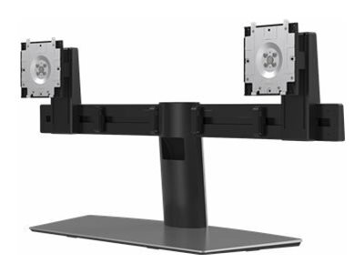 Dell MDS19 Dual Monitor Stand - Stativ - for 2 skærme - skærmstørrelse: 19-27
