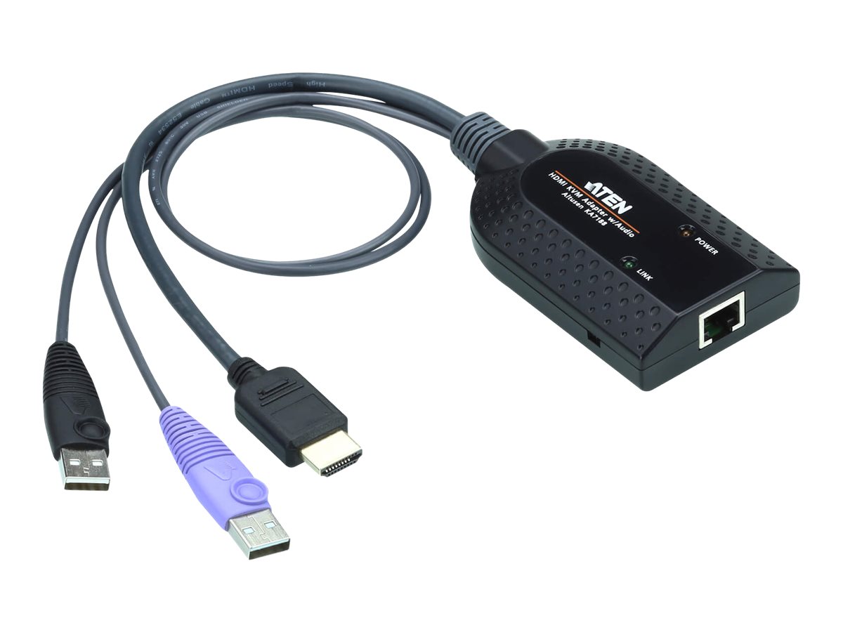 ATEN KA7188 USB til HDMI Virtual Media KVM adapterkabel