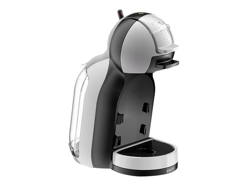 Krups Nescafé Dolce Gusto Mini Me KP123B10 Kaffemaskine Grå/sort