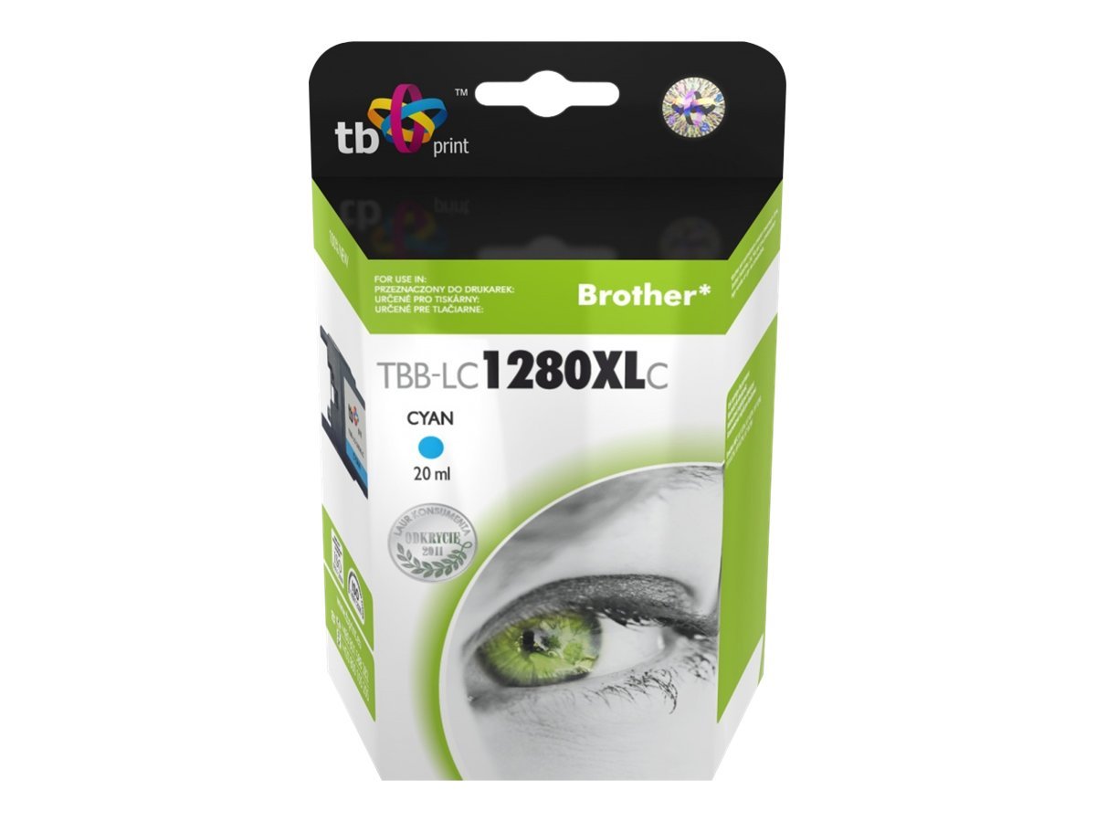 TB Cyan Blæk TBB-LC1280XLC