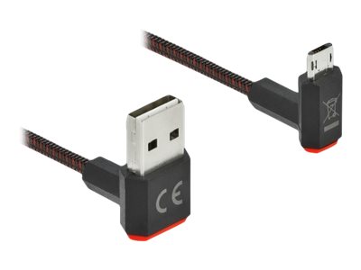 DeLOCK EASY-USB 2.0 Cable Type-A male to EASY-USB Type Micro-B male