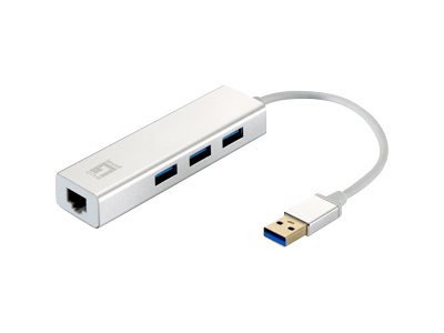 LevelOne Netw adaptor USB-Hub 3-Port
