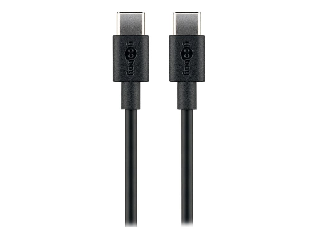 goobay USB Type-C kabel 50cm Sort