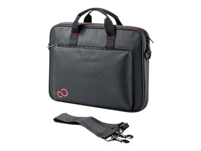Fujitsu Top Case Bæretaske 14" 600D polyester Sort