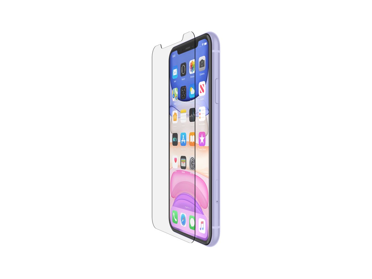 Belkin ScreenForce InvisiGlass Ultra Skærmbeskytter Transparent Apple iPhone 11, XR