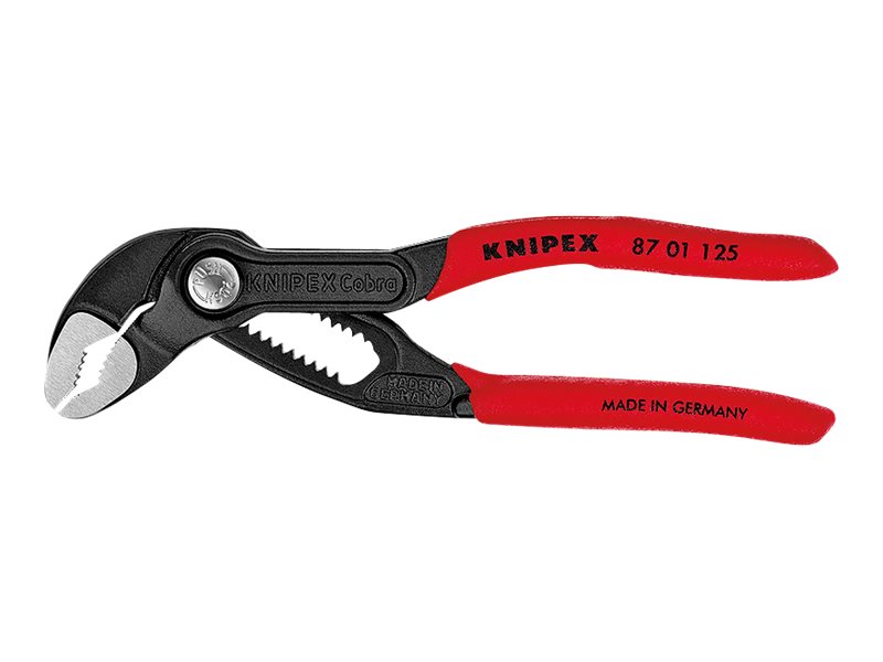 KNIPEX Cobra Hightech Water Pump - Tunge og rille-tang - 125 mm - maks. åbning: 27 mm