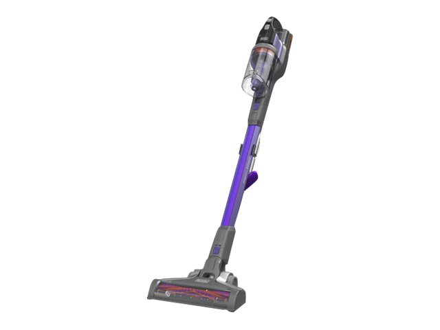 BLACK+DECKER POWERSERIES Extreme BHFEV182CP Støvsuger Pind/håndholdt 40W 0.65liter Lilla