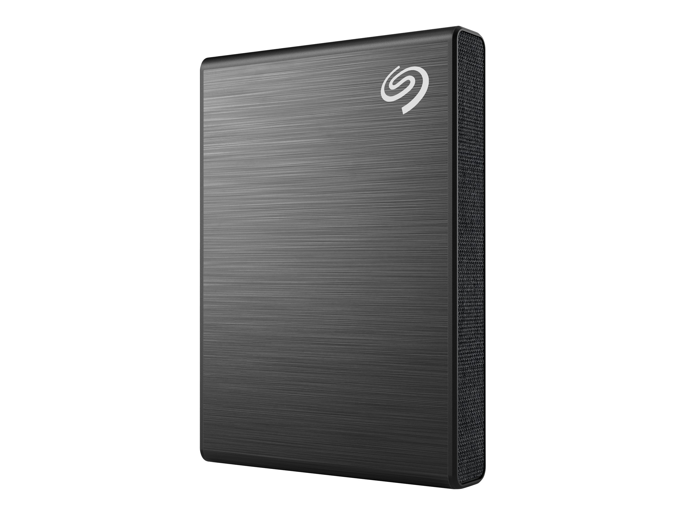 Seagate One Touch SSD STKG2000400 - SSD - 2 TB - ekstern (bærbar) - USB 3.0 (USB-C stikforbindelse) - sort - med Seagate Rescue Data Recovery