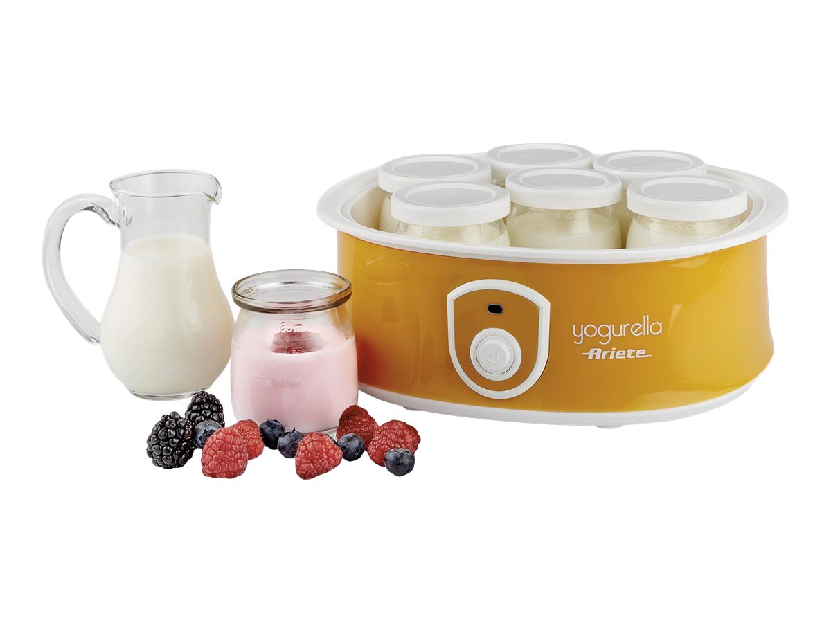 Ariete Yogurella 0617 - Yoghurtmaskine - 1.3 liter - 20 W