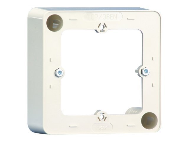 BTR Single Surface Mount Frame Hvid