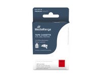 MediaRange Mærkattape Rulle (1,2 cm x 8 m) 1kassette(r) billede