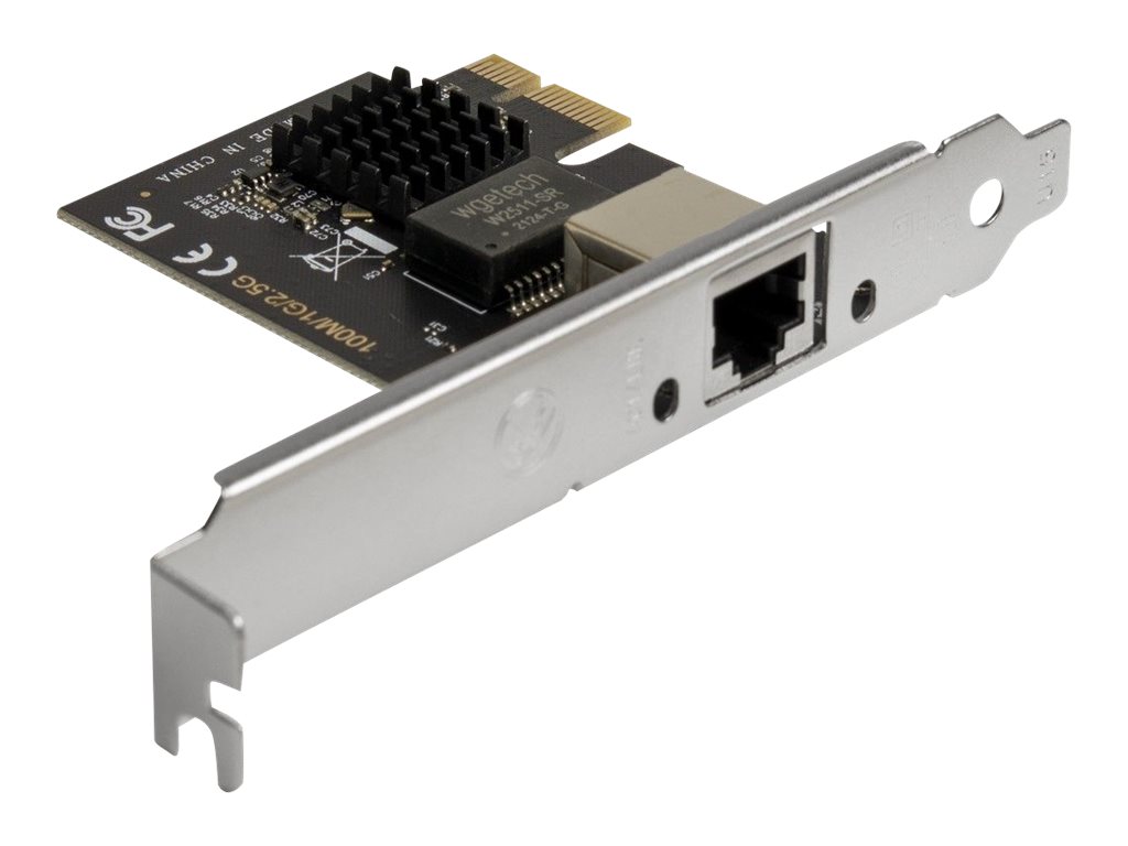 Inter-Tech ST-7266 Netværksadapter PCI Express 2.1 x1 2.5Gbps