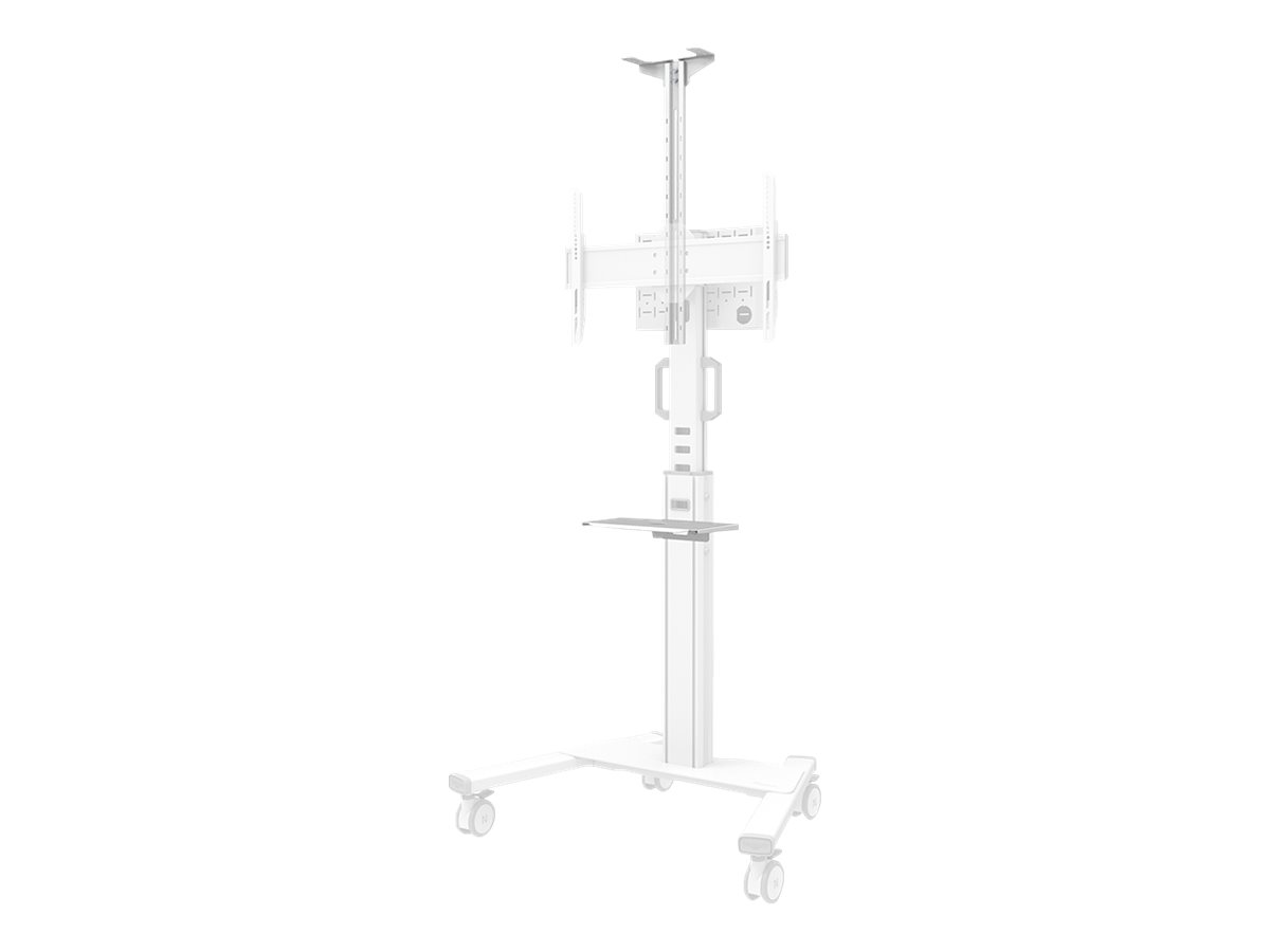 Neomounts Select - mounting component - for camera / mediabox - white - Maks 9 kg - Maks størrelse