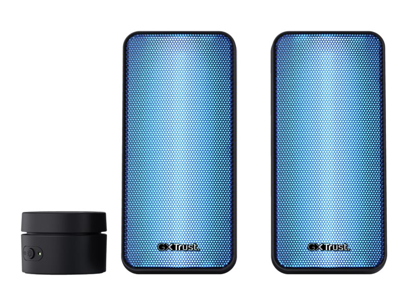 TRUST GXT611 WEZZ ILLUMINATED 2.0 RGB HØJTTALERSÆT Højtaler - GEEKD.dk