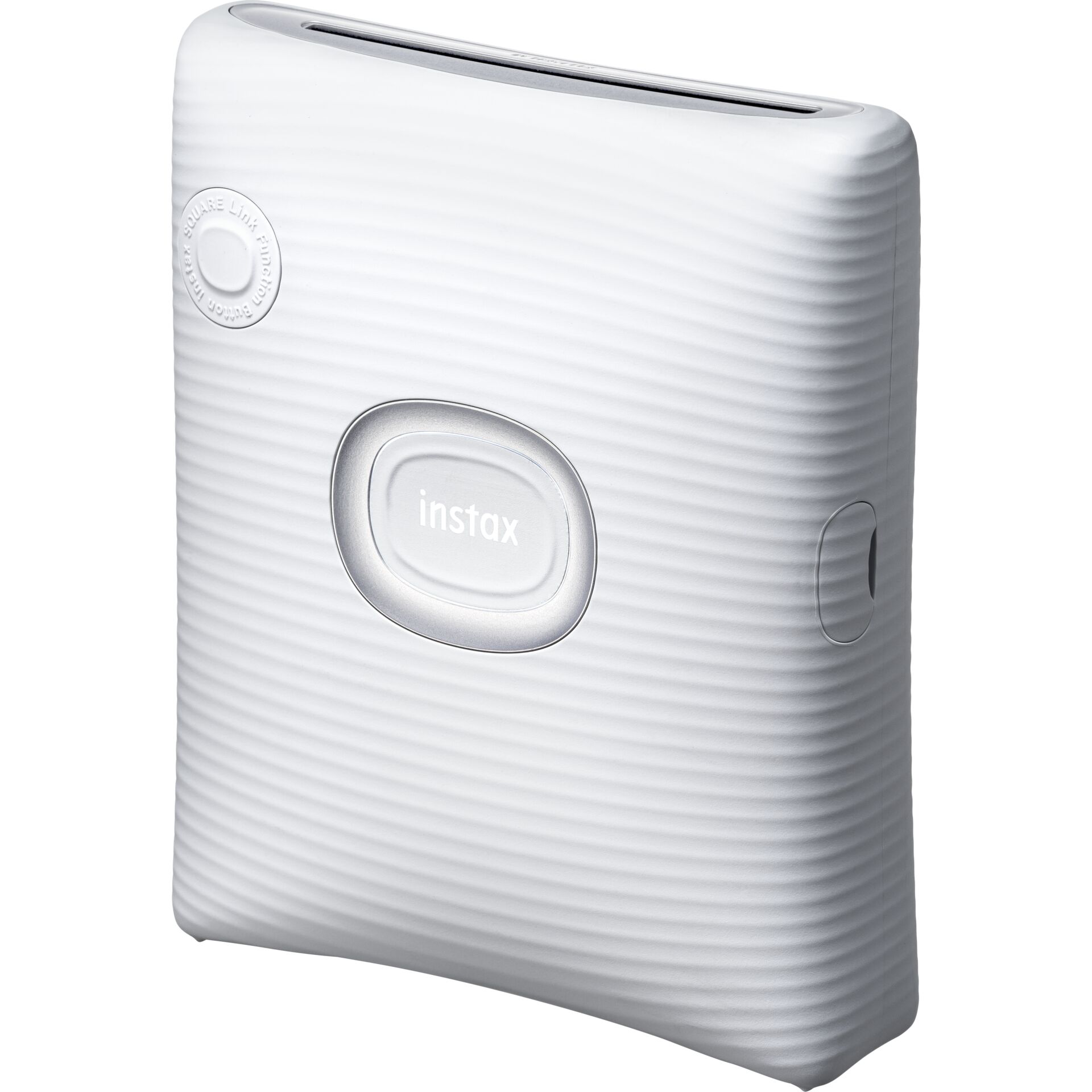 Fujifilm - Instax Square Link Smartphone Polaroid Printer - Hvid