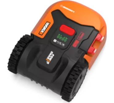 WORX Landroid S400 Robotplæneklipper 18 cm Skærebredde
