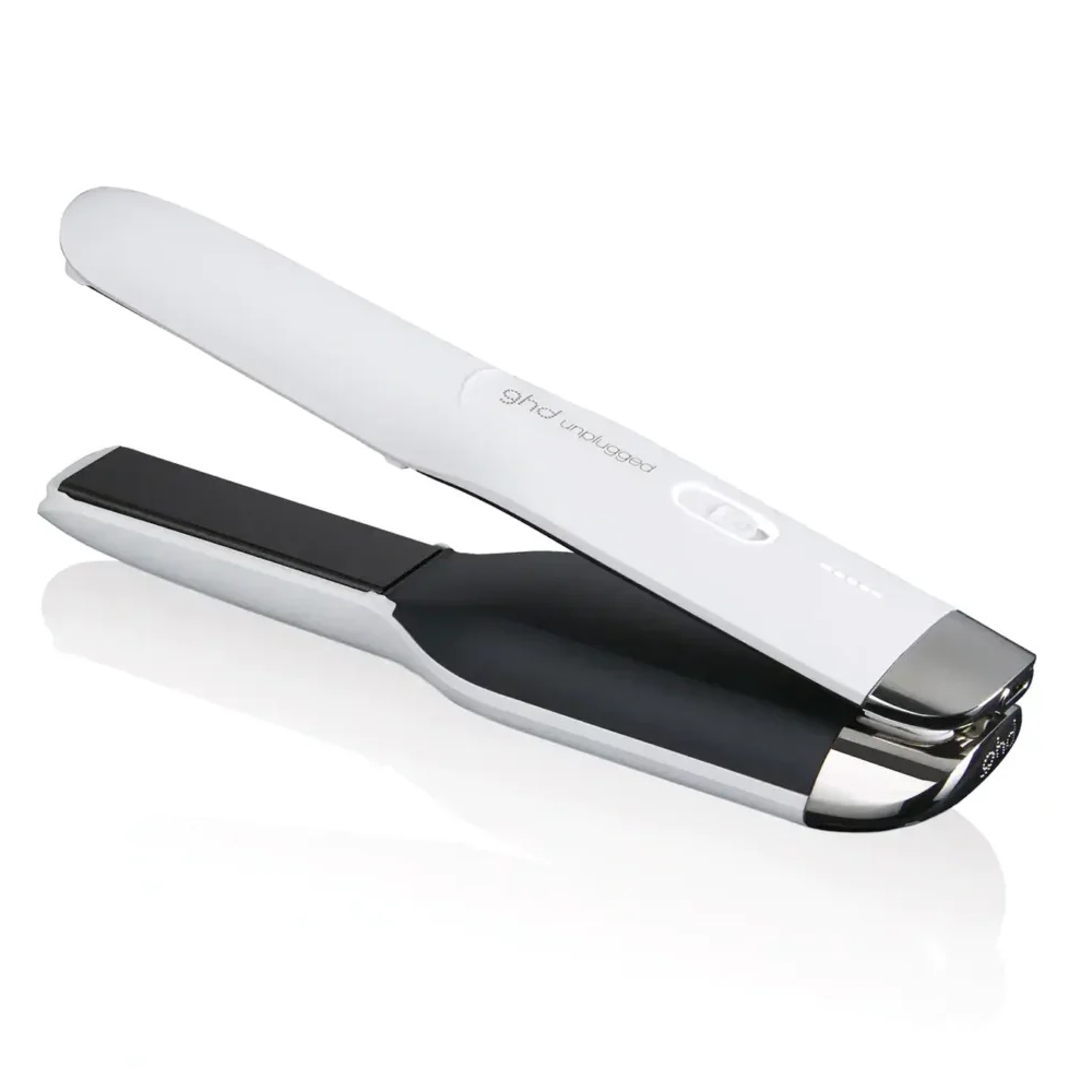 ghd Unplugged Straightener Cordless Styler Matte White