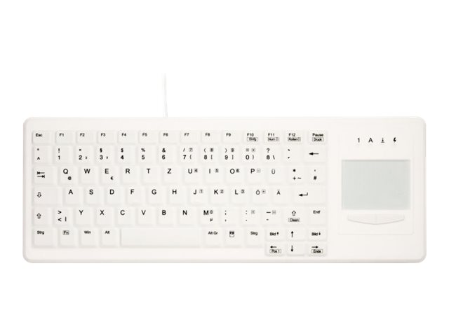 Active Key AK-C4400 Tastatur Membran Kablet USA