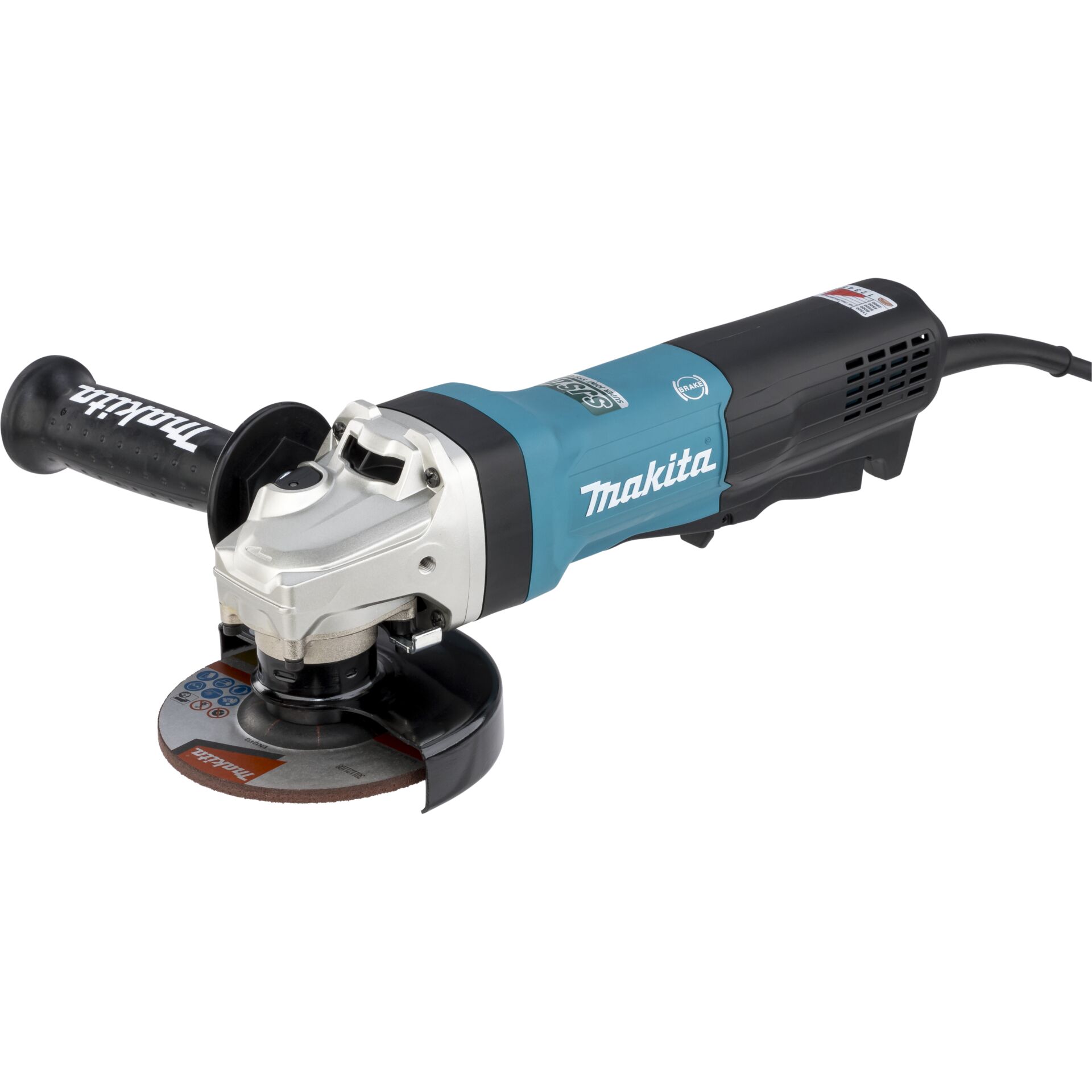 Makita GA5093X01, 11500 rpm, 12,5 cm, Vekselstrøm, 2,9 kg