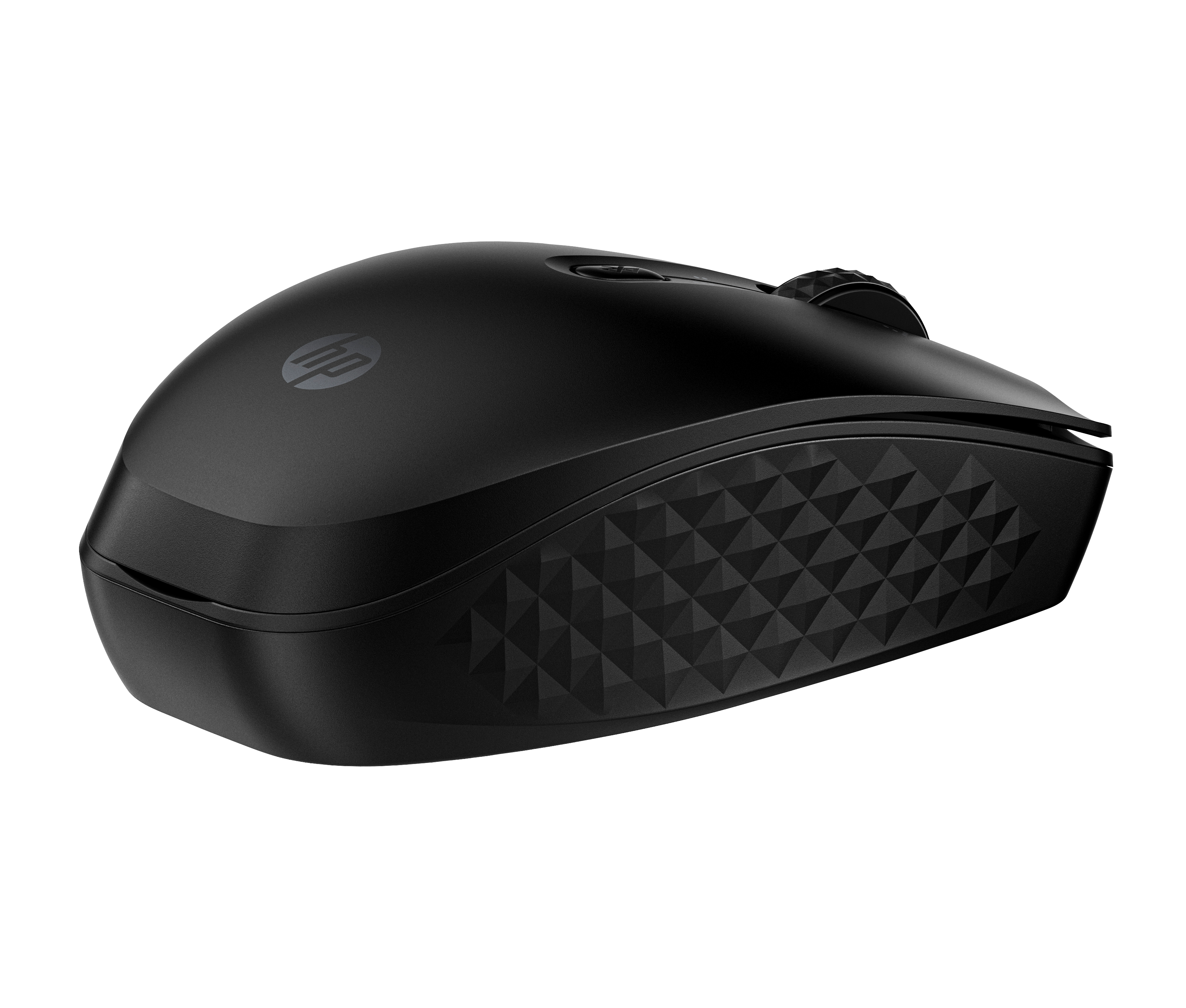 HP 425 Programmable Bluetooth Mouse (7M1D5AA) - Mus - 7 knapper - Sort