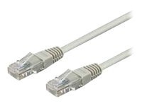 wentronic - Netværkskabel - RJ-45 (han) til RJ-45 (han) - 10 m - UTP - CAT 6 - grå