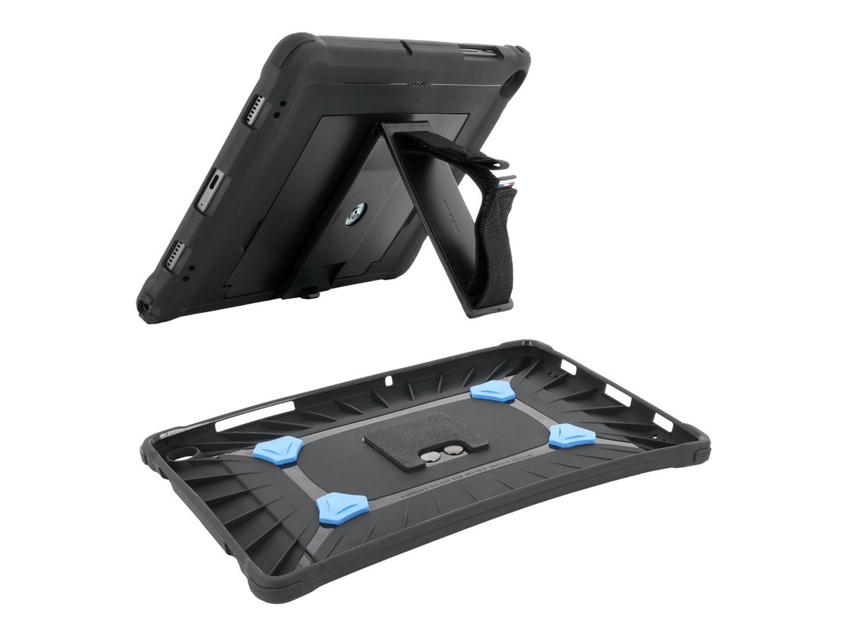 Mobilis PROTECH Beskyttelsescover Sort Samsung Galaxy Tab A9+