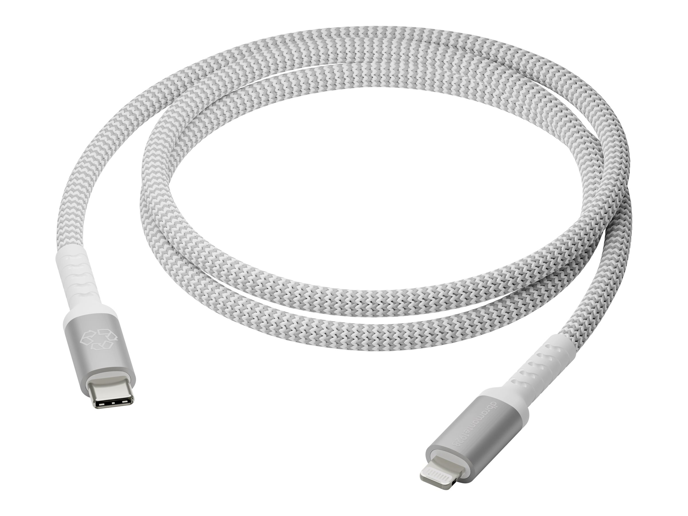 Dbramante1928 - Re-charge Brd Kabel - Usb-c Til Lightning, 1,2m - Hvid