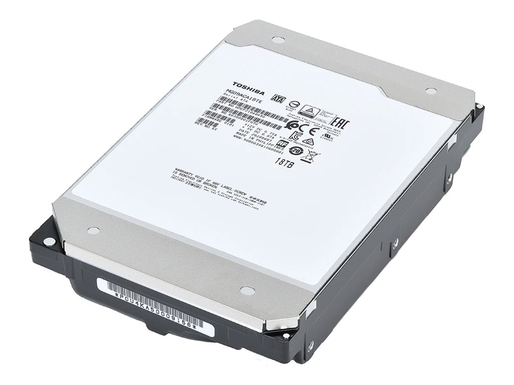 Toshiba MG09 Series Harddisk MG09SCA16TE 16TB 3.5" Serial Attached SCSI 3 7200rpm