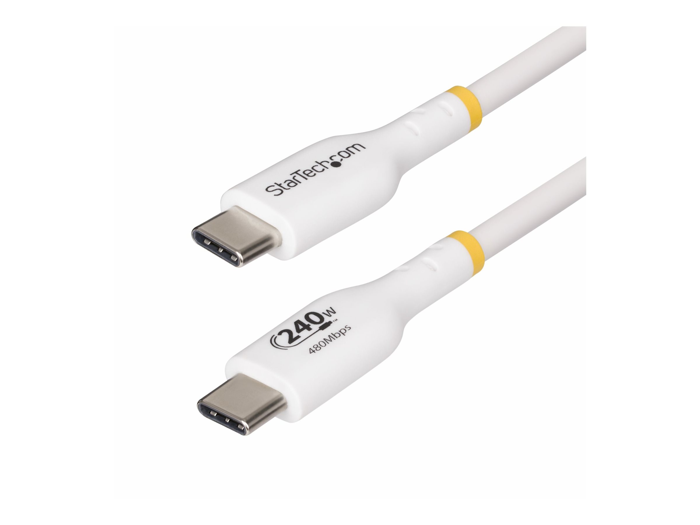 StarTech.com 1m USB C Charging Cable USB-IF Certified USB-C Cable 240W - USB-C cable - 24 pin USB-C to 24 pin USB-C - 1 m