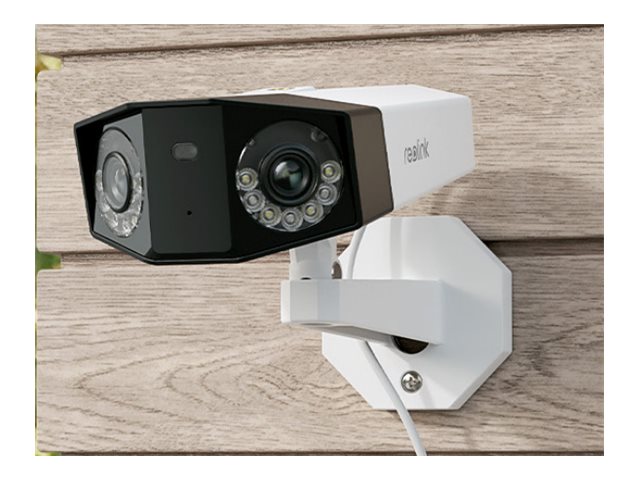 Overvågningskamera udendørs Reolink Duo P730 4K PoE - dobbelt linse, 180° panorama, smart detektering