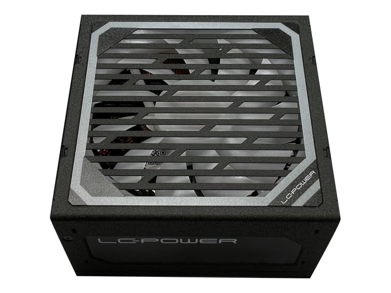 LC Power Super Silent Modular Series LC6750M V3.1 - power supply - 750 Watt Strømforsyning - 750 Watt - 135 mm - ATX - 80 Plus Gold certified