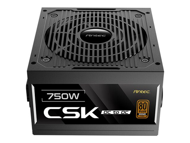 Antec CSK750DC Strømforsyning 750Watt