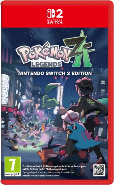 Nintendo Pokémon-Legenden: Z-A Nintendo Switch 2 Edition
