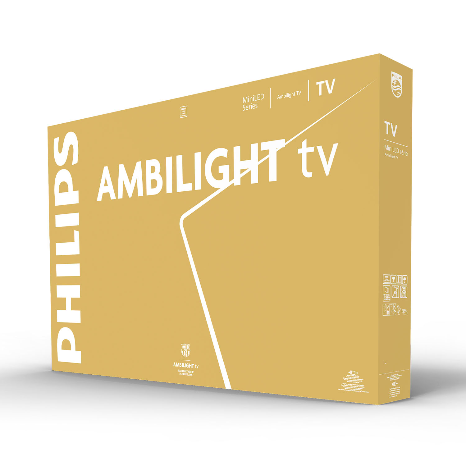 Philips 85MLED910 85" 4K UHD (2160p) Smart TV