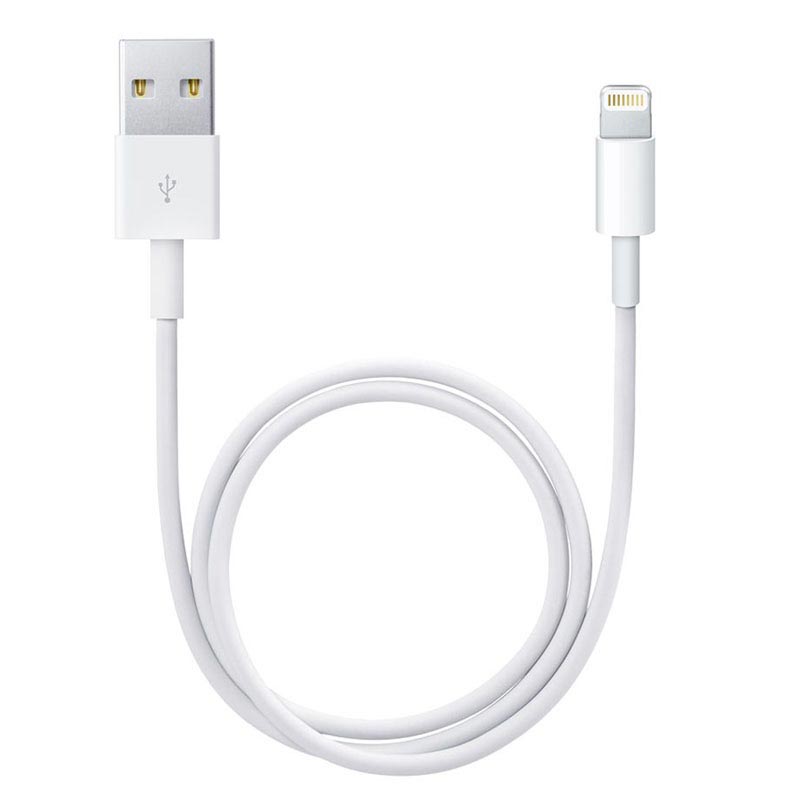 Originalt Apple lightning opladekabel. ME291ZM/A. 0.5 m.