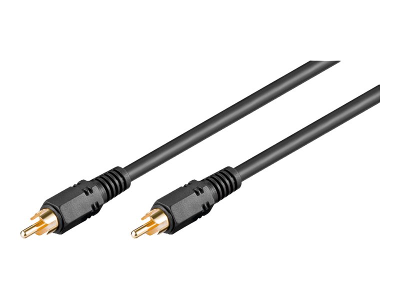 goobay AVK 238-1000 Video/audiokabel 10m