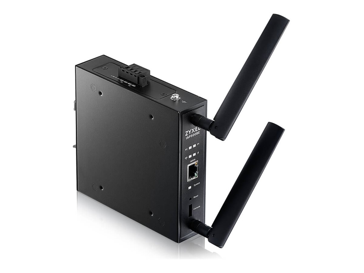 ZyXEL NebulaFlex Pro IAP500BE - radio access point - 4-stream BE5000 industrial - Wi-Fi 7 - cloud-managed
