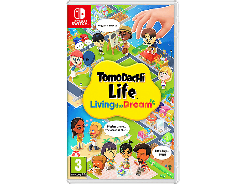 Tomodachi Life: Living the Dream - Nintendo Switch - Simulation