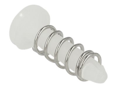 DeLOCK Snap Rivet for heat sink - set 10 pieces white
