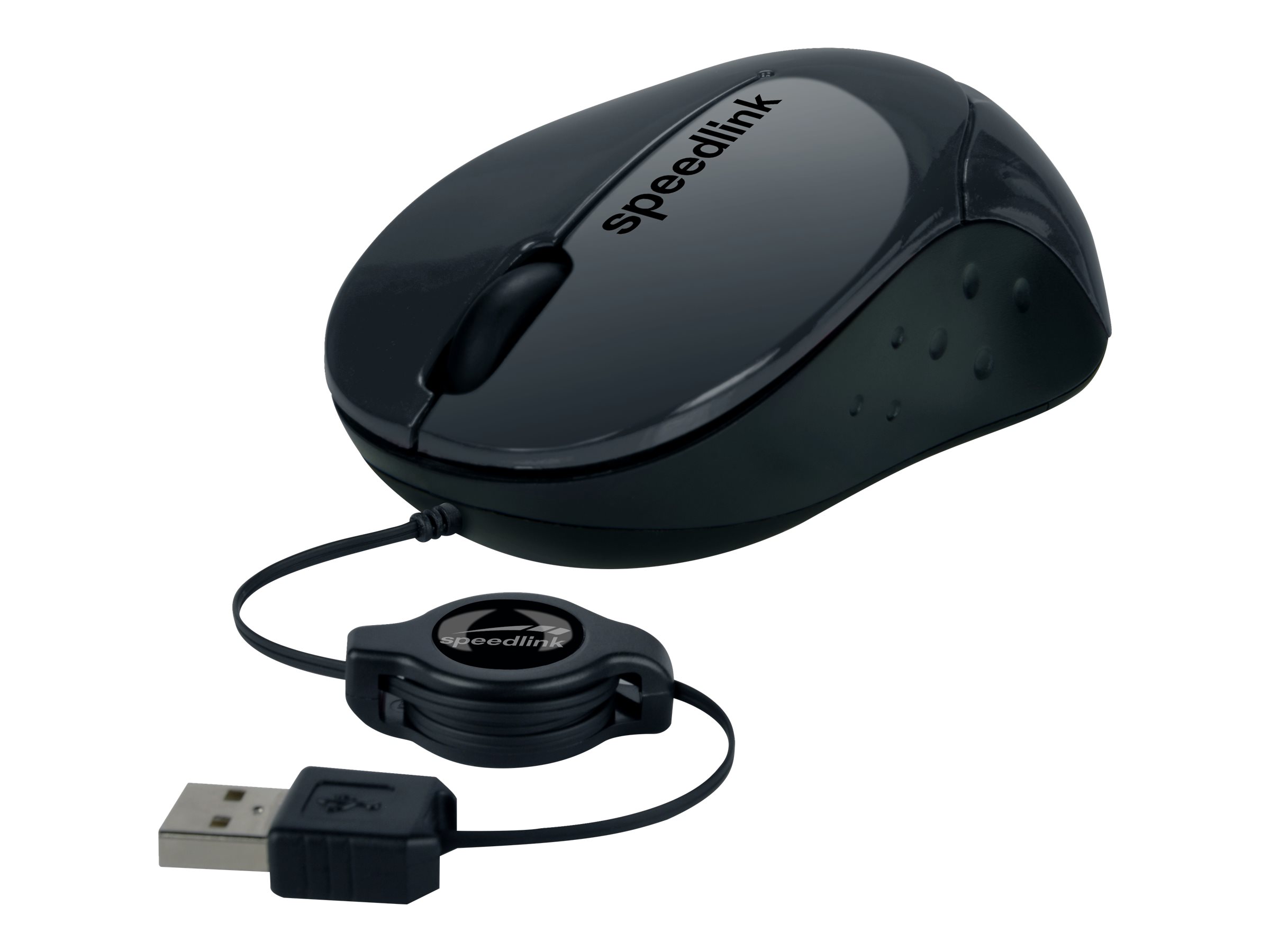 Speed-Link SPEEDLINK BEENIE - Mus - 3 knapper - Sort