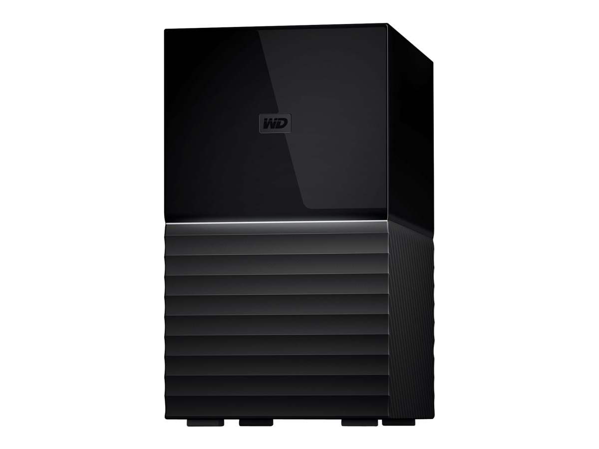 WD My Book Duo WDBFBE0280JBK Harddisk-array 28TB 2bays